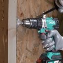 DCA 20V 16mm Cordless Brushless Driver Drill With 4.0Ah*1 & Charger