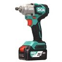 DCA 20V Brushless Impact Wrench 320nm Kit With 4.0Ah*2 & Charger