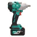 DCA 20V Brushless Impact Wrench 698nm Kit With 5.0Ah*1 & Charger