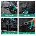 DCA 20V Brushless Rotary Hammer 2.7J (Tool Only)