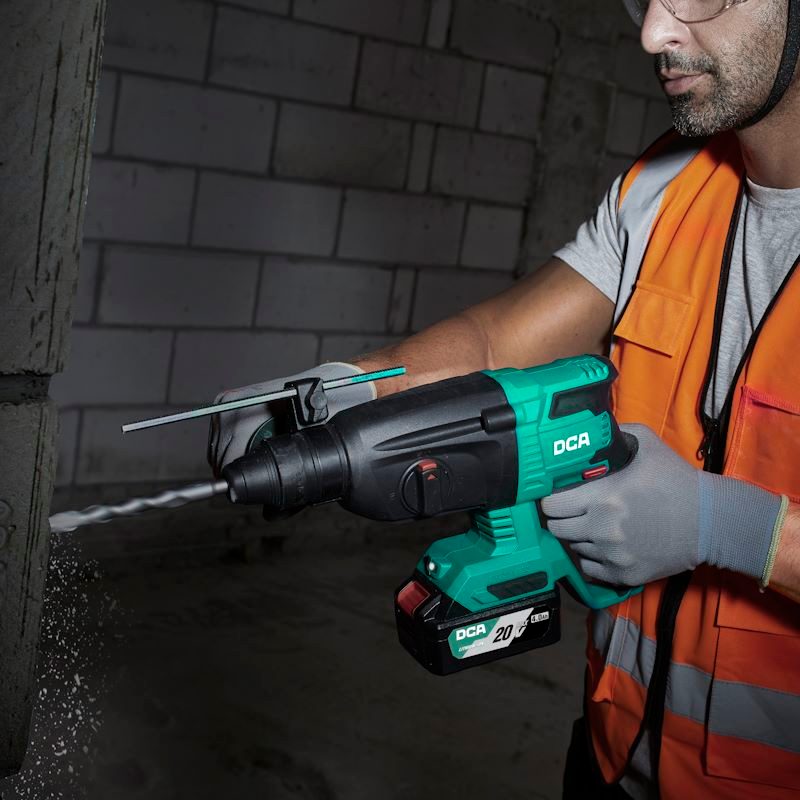 DCA 20V Brushless Rotary Hammer 2.7J (Tool Only)