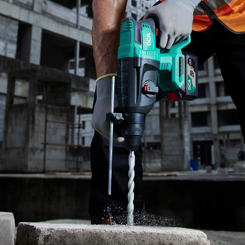 DCA 20V Brushless Rotary Hammer 2.7J (Tool Only)