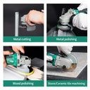 DCA 20V Cordless Brushless Angle Grinder (Tool Only)