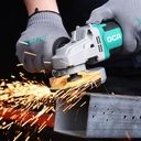 DCA 20V Cordless Brushless Angle Grinder (Tool Only)