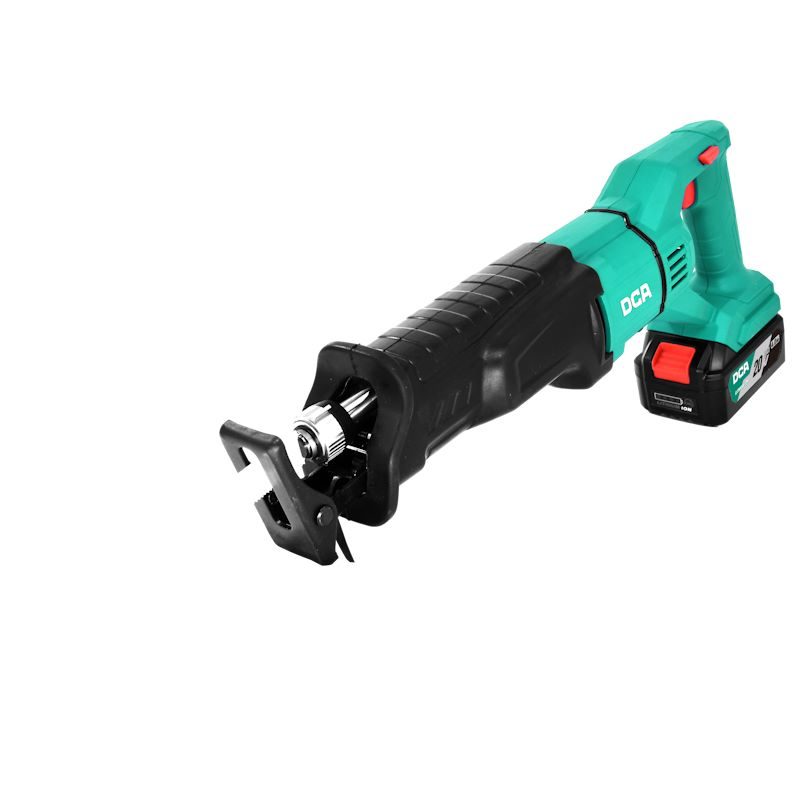 DCA 20V Cordless Reciprocating Saw With 4.0Ah*2 & Charger