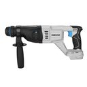 DEKOPRO 20V 115mm BRUSHLESS ANGLE GRINDER + 20V BRUSHLESS ROTARY HAMMER + 1 pc  2Ah battery+1 pc 4Ah battery + fast charger + bag