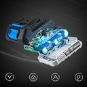 20V  BRUSHLESS WRENCH + 20V  BRUSHLESS IMPACT DRILL + 2 pcs  2 ah batteries + charger + bag