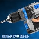 20V  BRUSHLESS IMPACT DRILL
（BODY ONLY）