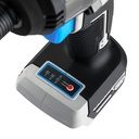 Compact R/Charge Tyre Inflator &amp; Power Bank with Work Light