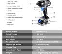 20V  BRUSHLESS WRENCH
（BODY ONLY）