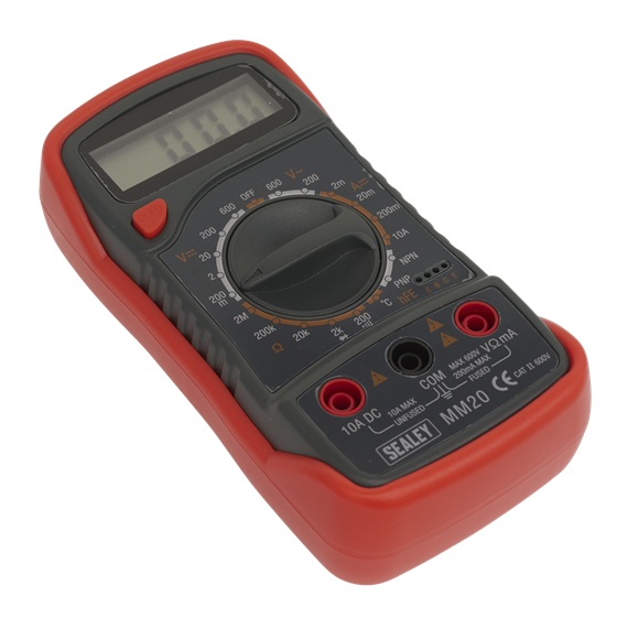 Digital Multimeter 8-Function with Thermocouple