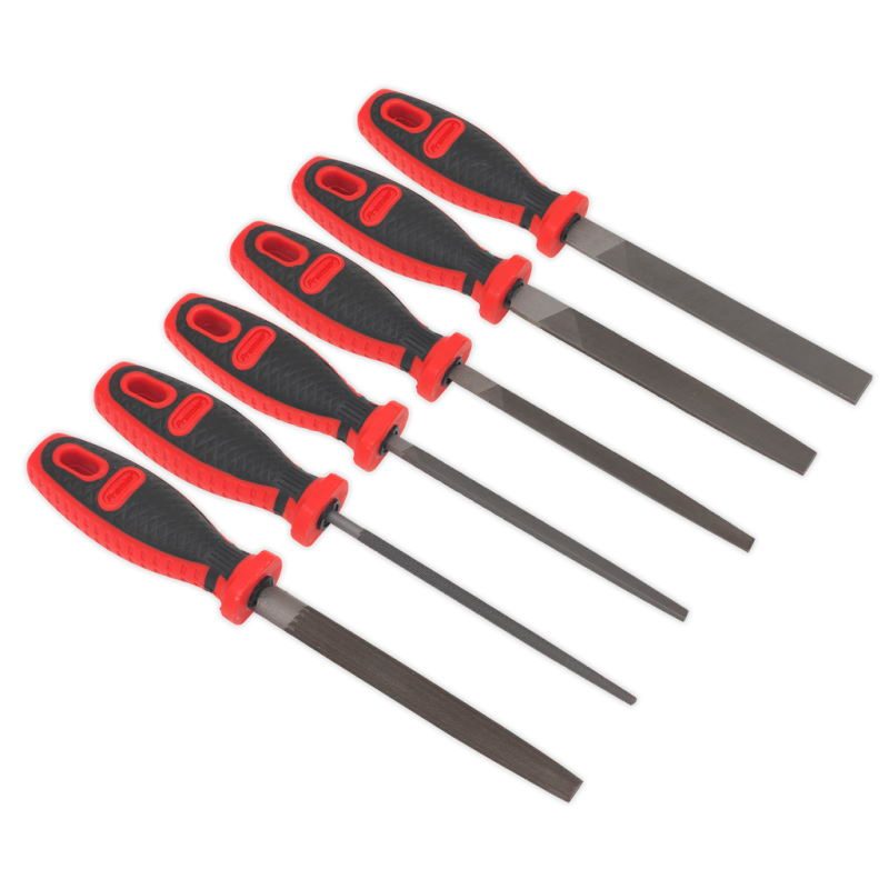 Engineer's File Set 6pc 150mm