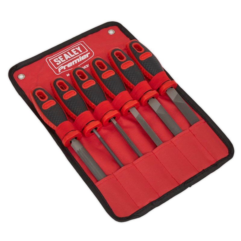 Engineer's File Set 6pc 150mm