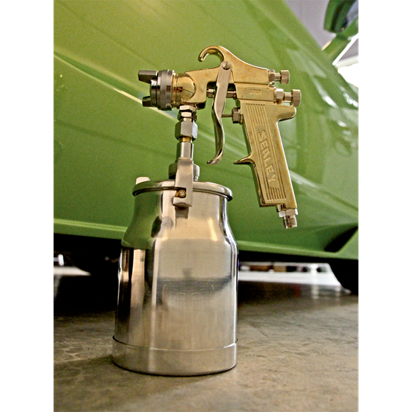 Spray Gun Professional Suction Feed 1.8mm Set-Up