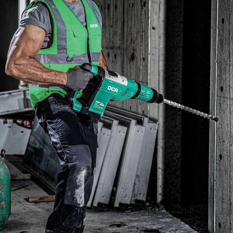 DCA 1500W 14.0J Electric SDS-max Rotary Hammer