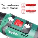 DCA 20V 13mm Cordless Brushless Driver Drill 50nm (Tool Only)