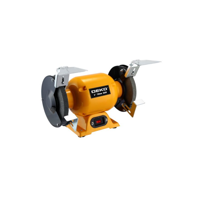 DEKO Tools 360W Electric Bench Grinder