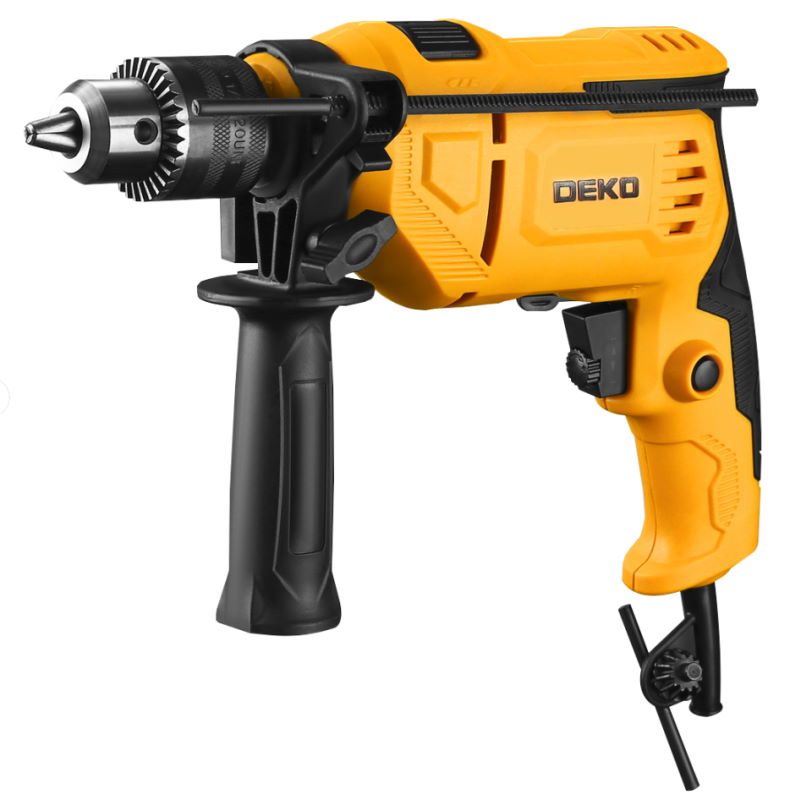 DEKO Tools 500W Electric Impact Drill