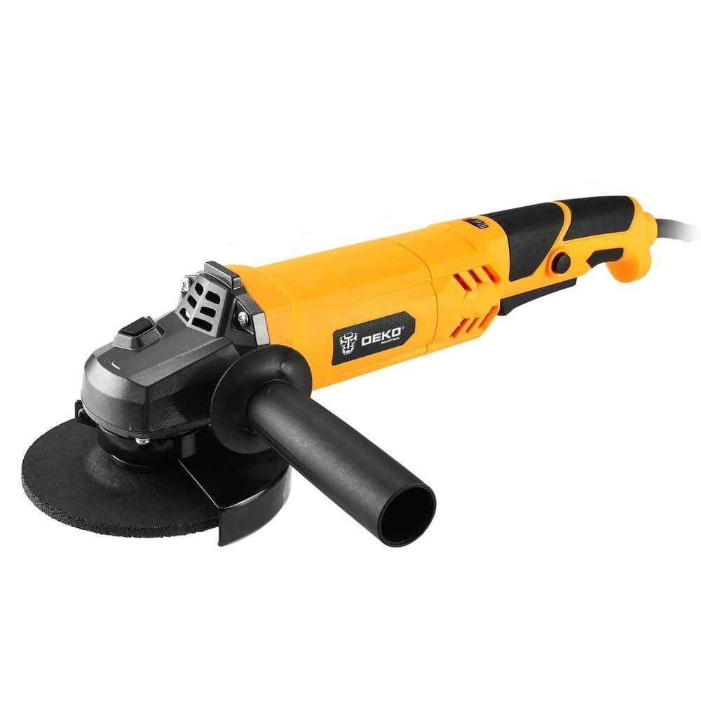 DEKO Tools1100W 125mm Angle Grinder