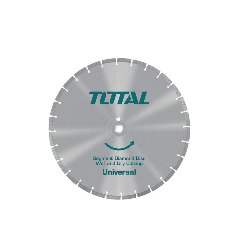 Diamond Disc For Concrete Cutting 405mm, TOTAL TOOLS