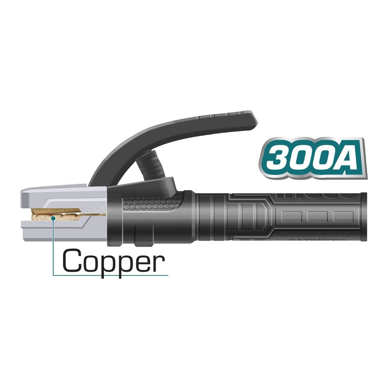 Electrode Holder 300A, TOTAL TOOLS