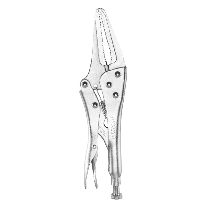 Long Nose Locking Pliers 9", TOTAL TOOLS