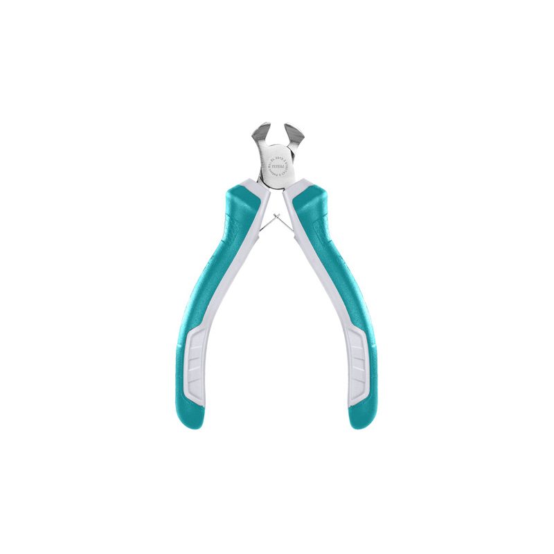 Mini End Cutting Pliers 4.5"/115mm, TOTAL TOOLS