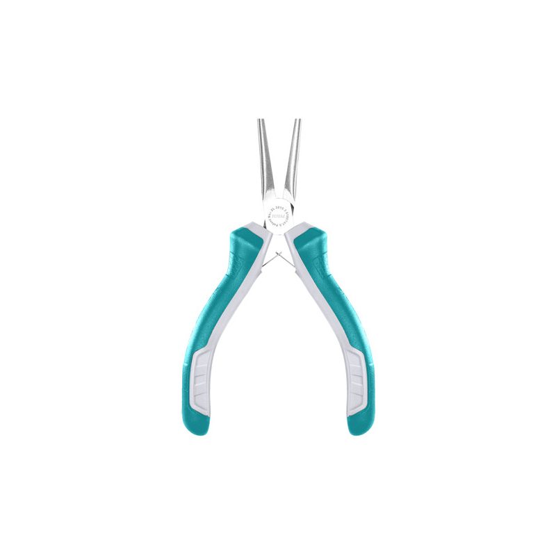 Mini Needle Nose Pliers 4.5"/115mm, TOTAL TOOLS