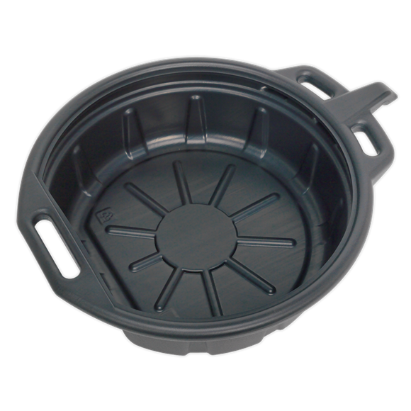 Oil/Fluid Drain Pan 17L, SEALEY UK