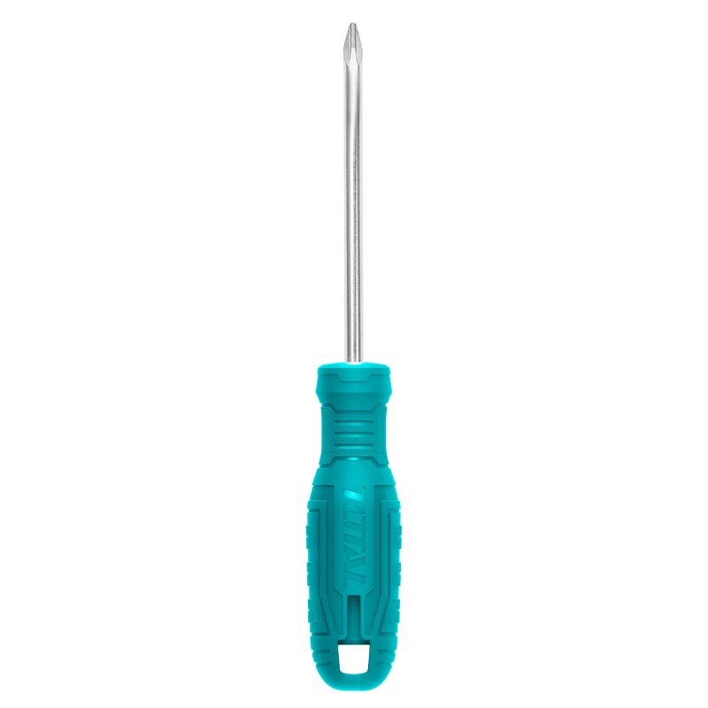 Screwdriver 100mm Phillips 40Cr PH1, TOTAL TOOLS