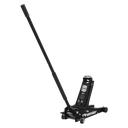 Trolley Jack 3tonne Rocket Lift Black, SEALEY UK