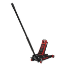 Trolley Jack 3tonne Rocket Lift Red, SEALEY UK