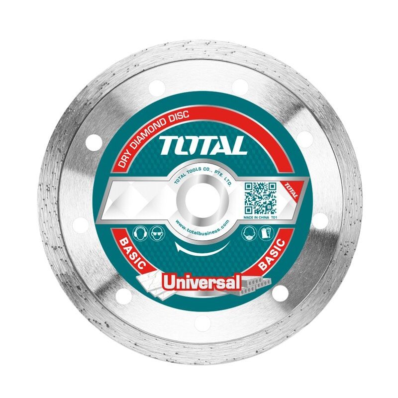 Wet Diamond Disc 230mm, TOTAL TOOLS