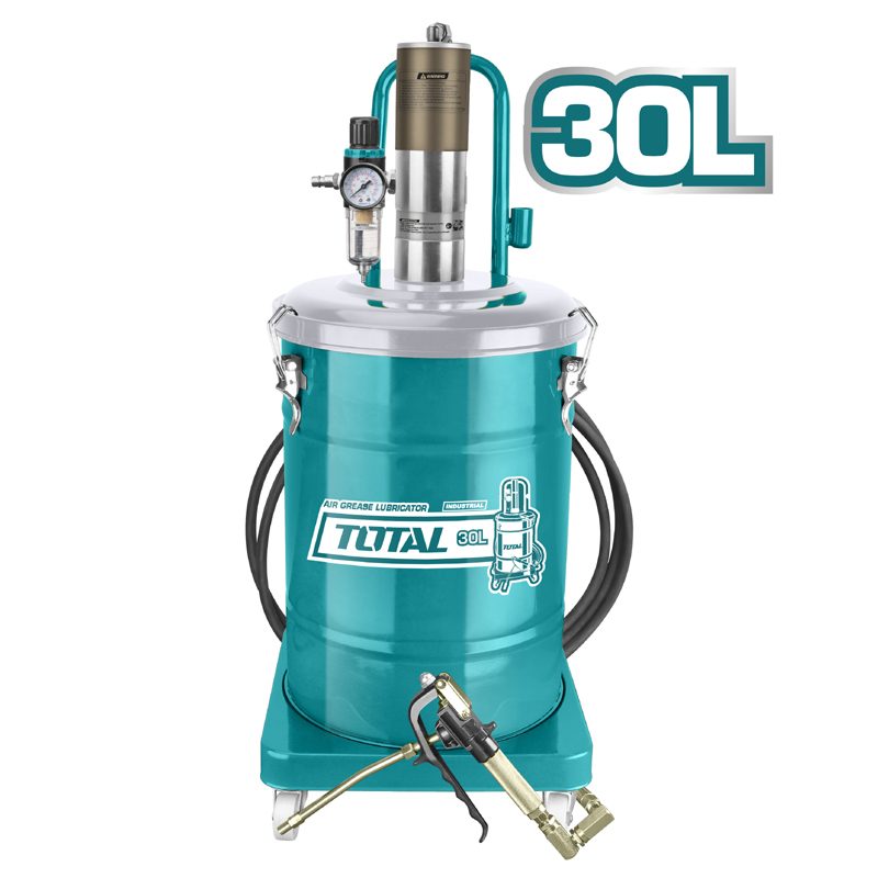 Air Grease Lubricator, TOTAL TOOLS