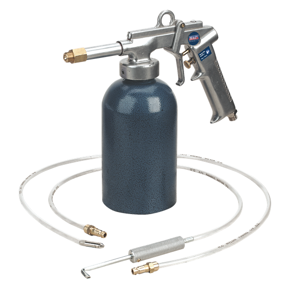 Air Operated Wax Injector Kit, SEALEY UK