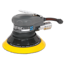 Air Palm Orbital Sander Ø150mm Dust-Free, SEALEY UK