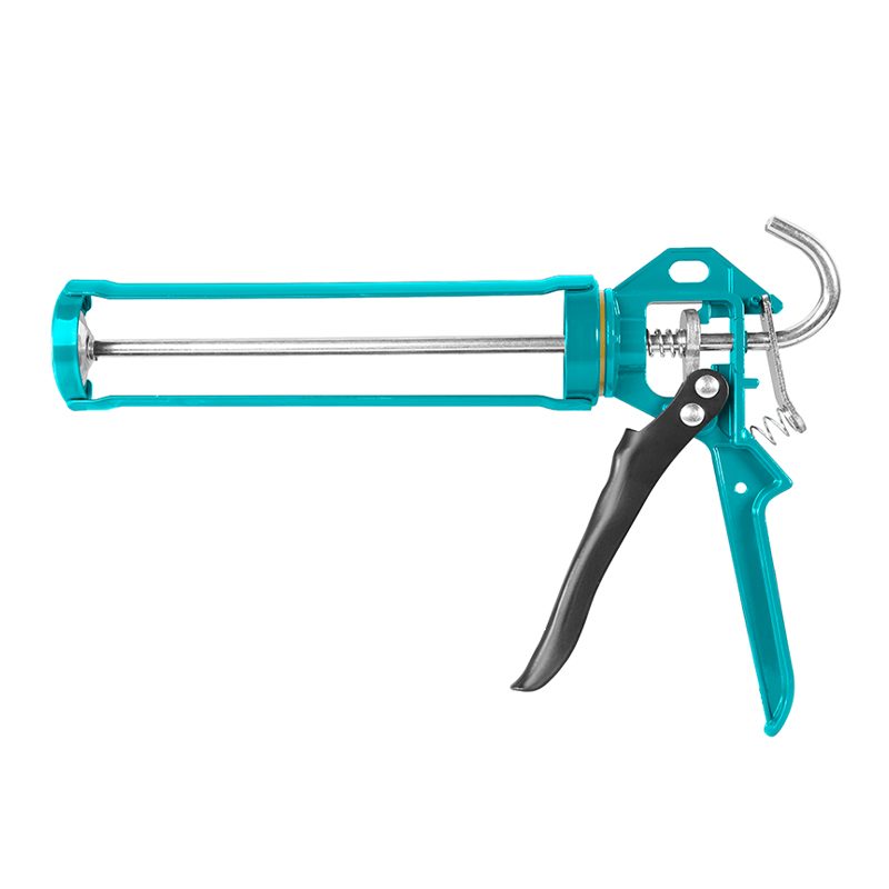 Aluminum Caulking Gun 9", With Rotary Function, TOTAL TOOLS