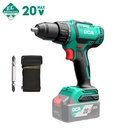 DCA 20V 13mm Cordless Brushless Driver Drill 60nm (Tool Only)