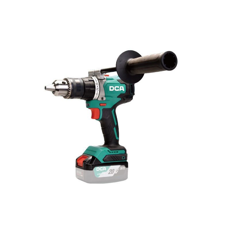 DCA 20V 16mm Cordless Brushless Driver Drill (Tool Only)