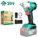 DCA 20V Brushless Impact Wrench 298nm (Tool Only)