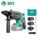 DCA 20V Brushless Rotary Hammer 2.7J Kit With 4.0Ah*2 & Charger