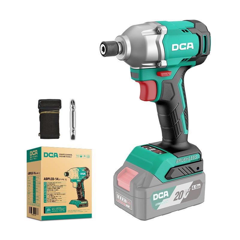 DCA 20V Cordless Brushless Impact Driver (Tool Only)