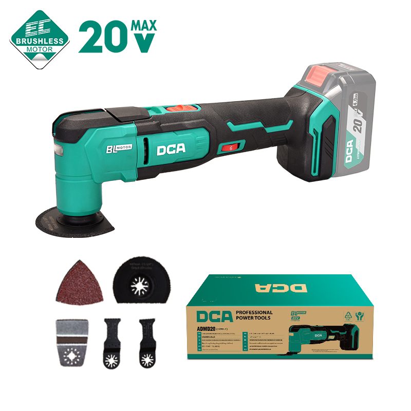 DCA 20V Cordless Brushless Oscillating Multi-Tool (Tool Only)