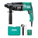 DCA 800W 2.8J Electric SDS-plus Hammer Drill Kit