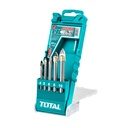 TOTAL TOOLS Insulated Hand Tools Set 5Pcs, 5 Pcs Insulated hand tools set.