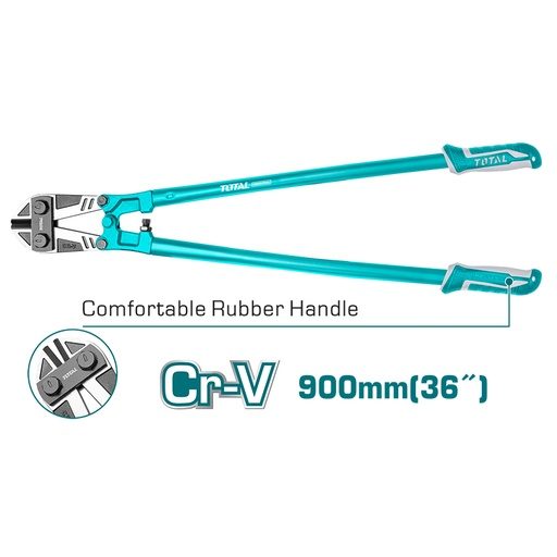 [THTISPH060] Screwdriver Insulated CR-V PH0×60, TOTAL TOOLS