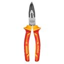 Insulated Bent Nose Pliers 200mm (8"), TOTAL TOOLS