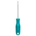 Screwdriver 100mm Phillips 40Cr PH1, TOTAL TOOLS