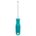 Screwdriver 100mm Slotted 40Cr, TOTAL TOOLS