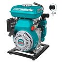 Water Pump 1" Petrol 2.5 HP 25mm, TOTAL TOOLS